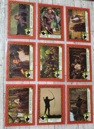 9 Robin Hood Cards! 46-54