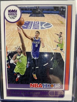 2020-2021 NBA Hoops Tyrese Haliburton #108 Basketball Card