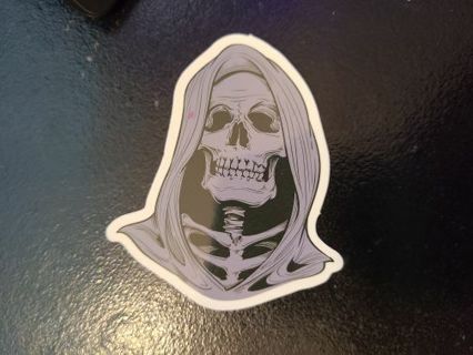 Skeleton Sticker