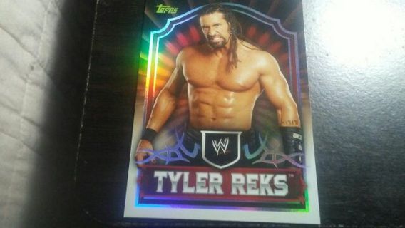 2011 TOPPS WWE TYLER REKS WRESTLING CARD# 70
