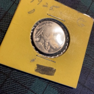 Buffalo Nickel 1925D