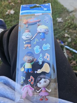 Walt Disney stickers