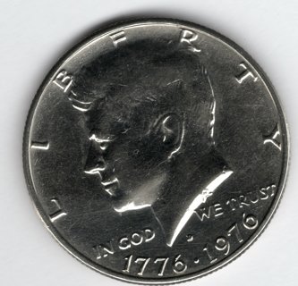 1976D 1776-1976 circulated JFK BiCentennial Half Dollar
