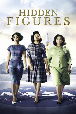 Hidden Figures (HD code for MA, gp, apple, or vudu)