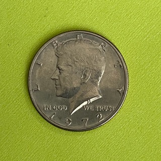 1972 P Half Dollar 50c Coin!