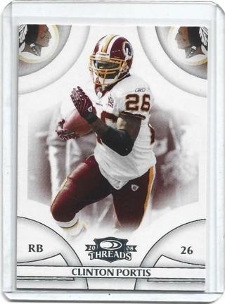 2008 THREADS CLINTON PORTIS CARD