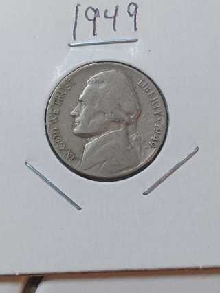 1949 Jefferson Nickel! 18
