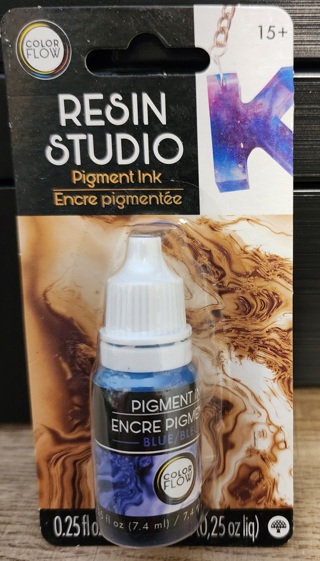 NEW - Resin Studio - Blue Pigment Ink