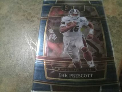 2022 PANINI SELECT DRAFT PICKS DAK PRESCOTT MISSISSIPPI STATE/ DALLAS COWBOYS FOOTBALL CARD# 36