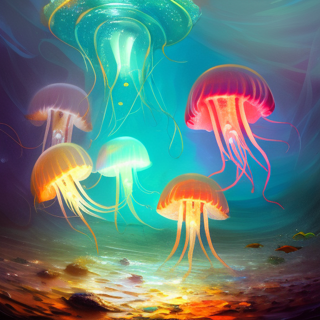 Listia Digital Collectible: Jellyfish