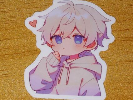 So Cute new one vinyl lap top sticker no refunds regular mail very nice quality