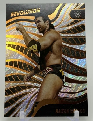 2022 WWE Revolution - Razor Ramon Legends Holofoil Card #126 NM