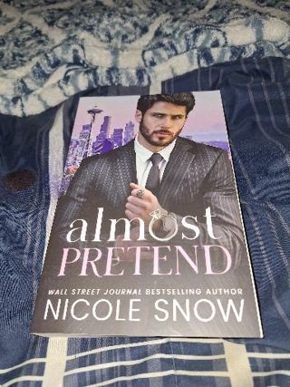 Almost Pretend by Nicole Snow