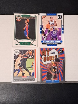 *NBA* Lot of 4