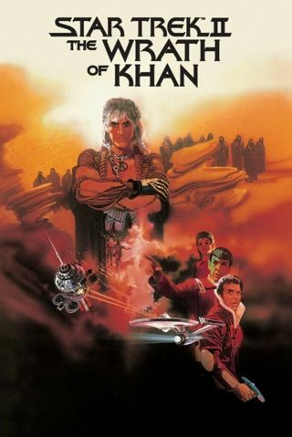  "Star Trek II: The Wrath of Khan" 4K UHD "Vudu" Digital Code