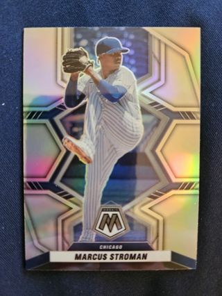 2022 Panini Mosaic Silver Marcus Stroman