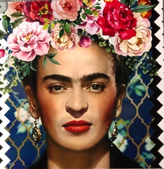 Frida Kahlo 4 x 5” magnet 