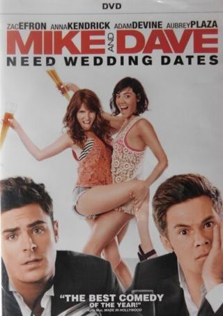 "Mike and Dave Need Wedding Dates" HD-"Vudu or Movies Anywhere" Digital Movie Code