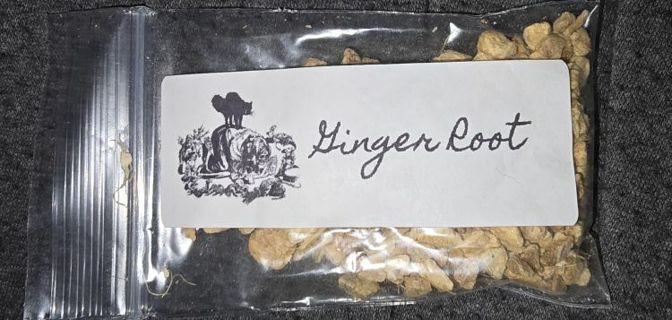 Ginger Root for wicca