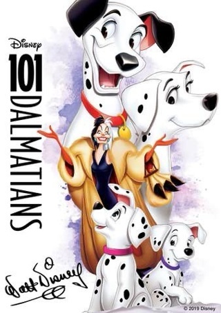 101 DALMATIANS HD MOVIES ANYWHERE OR 4K ITUNES CODE ONLY