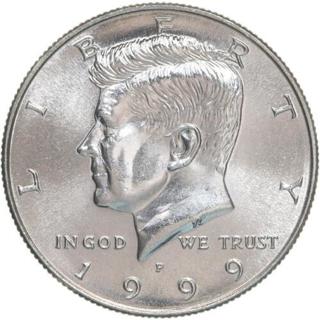 1999-P Kennedy Half Dollar