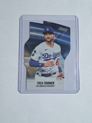 LAD/WASH Trea Turner Die-Cut Insert