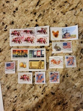 Used stamps.