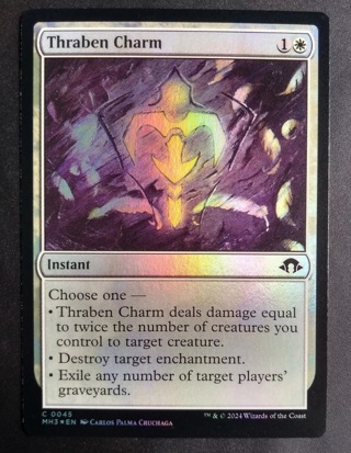 MTG Modern Horizons 3 - Thraben Charm - Foil