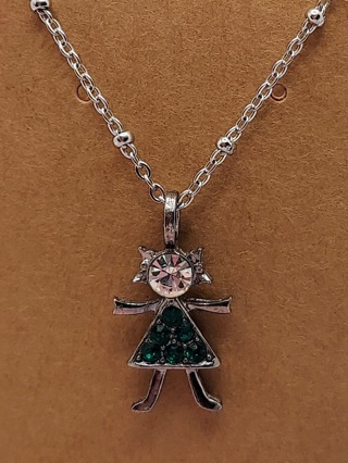 Girl Necklace