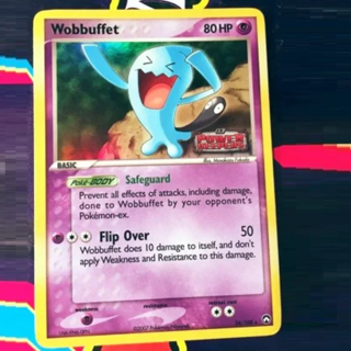 Wobbuffet EX 24/108 - Rare Holo Ex Power Keepers Reverse Holo Singles Pokemon Cards Holographic Foil