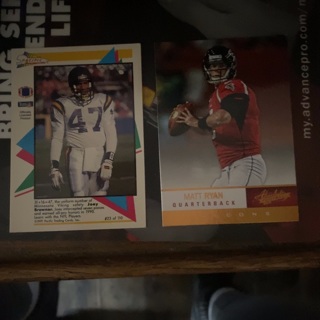 Football Trading Cards 