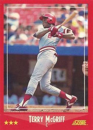 Tradingcard - Baseball - 1988 Score #281 - Terry McGriff - Cincinnati Reds 