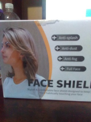 Face Shield Brand New
