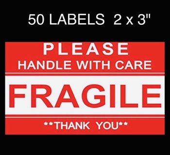 50 SHIPPING LABELS