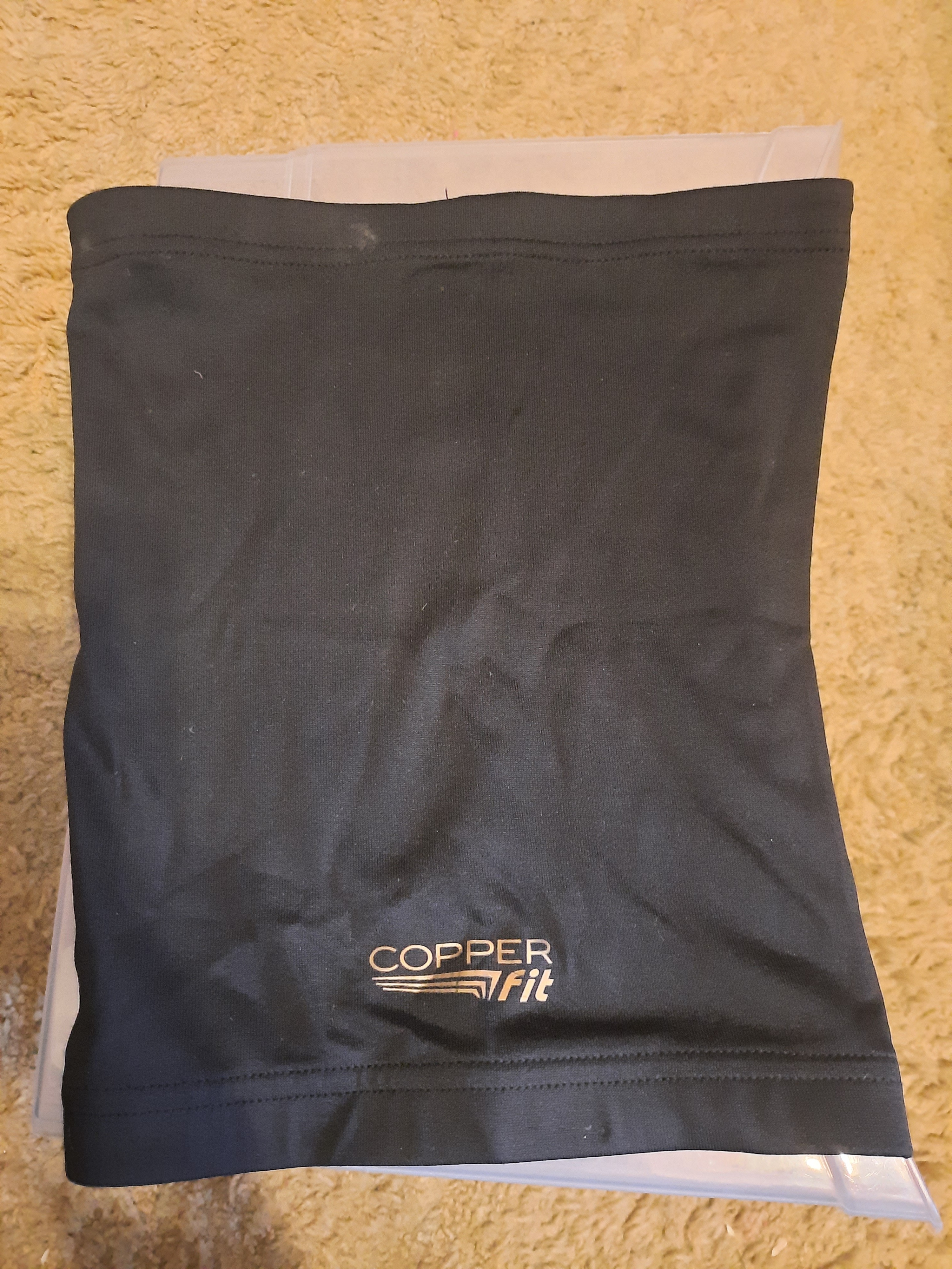 FREE: Copper Fit Compression Knee Sleeve