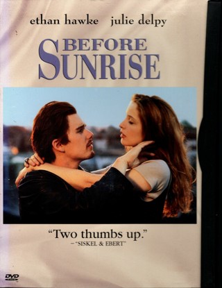 Before Sunrise - DVD starring Ethan Hawke, Julie Delpy