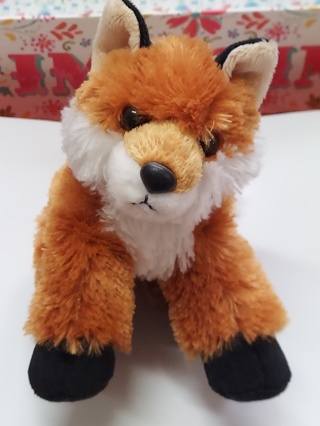 Aurora World Plush Stuffed Fox