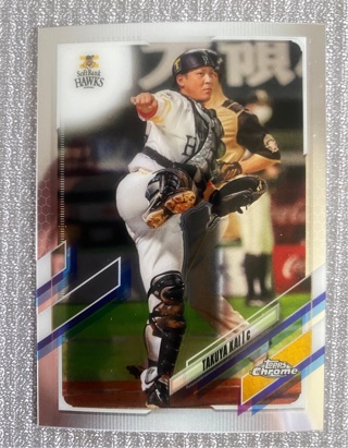 Takuya Kai (2023 WBC [C]Team Japan) - 2021 Topps Chrome NPB Nippon Pro #64