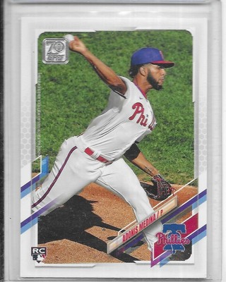 Adonis Medina 2021 Topps #510 Rookie Card