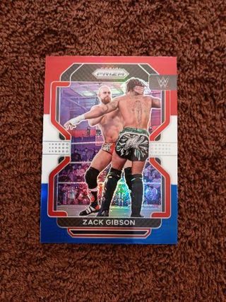 (R,W,B Prizm) NXT 2.0 Zack Gibson