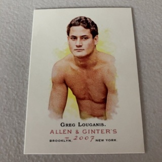 2007 Topps Allen & Ginter's - [Base] #197  Greg Louganis