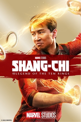 Disney’s Marvel Shang-Chi Digital Full Code MA from Blu-ray 