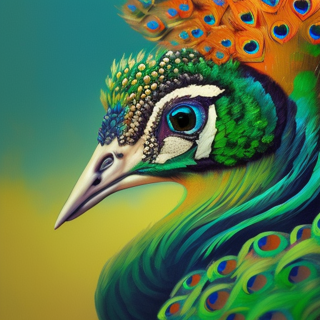 Listia Digital Collectible: Peacock