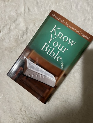 Know Your Bible (religious book)