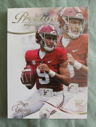 2023 Panini Prestige Rookie Bryce Young