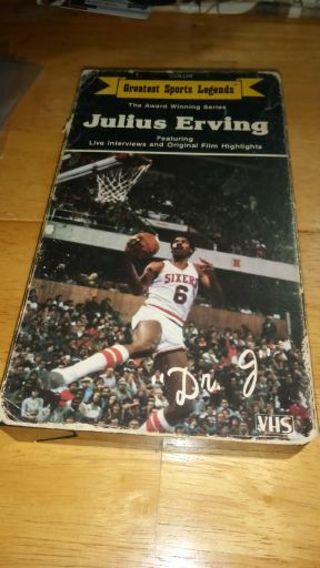 Greatest Sports Legend: Julius Erving (Dr. J)