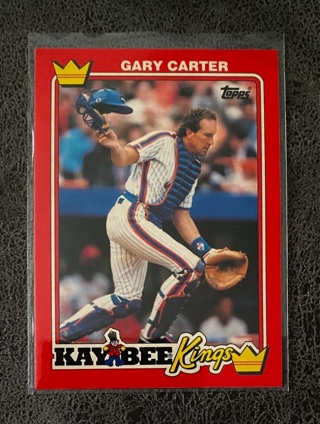 Gary Carter KayBee Kings