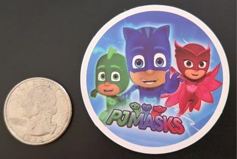 PJ Masks Sticker