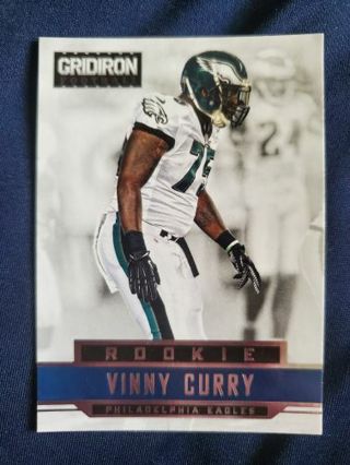 2012 Panini Gridiron Rookie Vinny Curry