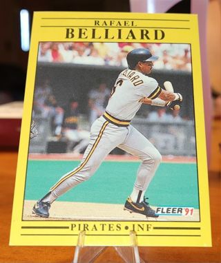 1991 Fleer Baseball Card #32